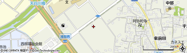 尾張東部運送株式会社　車庫周辺の地図
