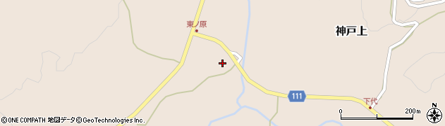 鳥取県日野郡日南町神戸上2330周辺の地図