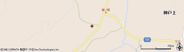 鳥取県日野郡日南町神戸上2511周辺の地図