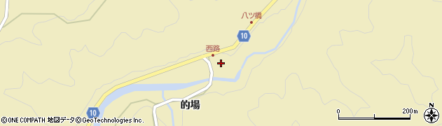 愛知県北設楽郡設楽町八橋道下31周辺の地図