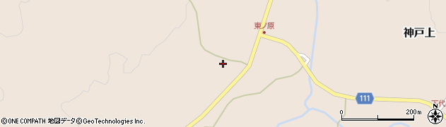 鳥取県日野郡日南町神戸上2462周辺の地図