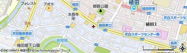 東邦ガス株式会社　東邦ガスＬＩＶＥＮＡＳ・ＥＮＥＤＯ鈴村浴槽株式会社周辺の地図