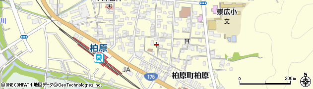 兵庫県丹波市柏原町柏原561周辺の地図