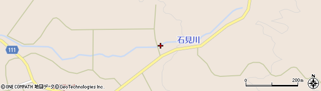 鳥取県日野郡日南町神戸上1259周辺の地図