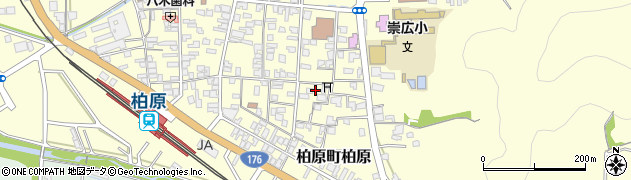 兵庫県丹波市柏原町柏原581周辺の地図