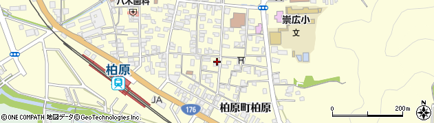 兵庫県丹波市柏原町柏原595周辺の地図