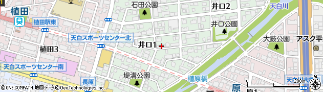 愛知県名古屋市天白区井口1丁目1112周辺の地図