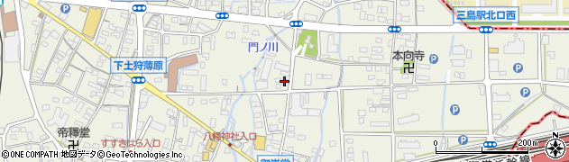 フジ産業株式会社　静岡本部周辺の地図