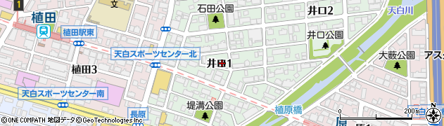 愛知県名古屋市天白区井口1丁目909周辺の地図