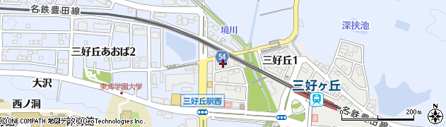 鈴木整体院周辺の地図