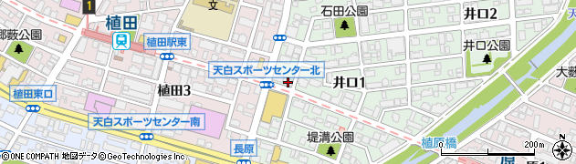 愛知県名古屋市天白区井口1丁目604周辺の地図