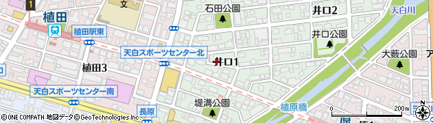 愛知県名古屋市天白区井口1丁目913周辺の地図