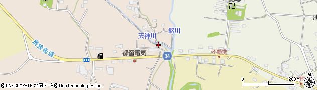 千葉県鴨川市北小町2128周辺の地図