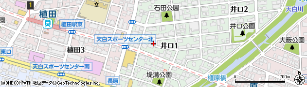 愛知県名古屋市天白区井口1丁目802-6周辺の地図