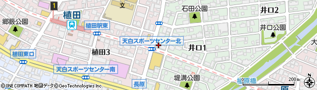 愛知県名古屋市天白区井口1丁目605周辺の地図