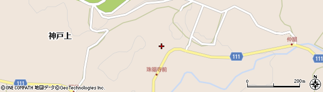 鳥取県日野郡日南町神戸上4502周辺の地図