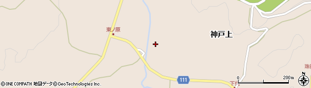 鳥取県日野郡日南町神戸上2323周辺の地図