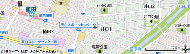 愛知県名古屋市天白区井口1丁目802周辺の地図
