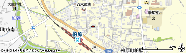 兵庫県丹波市柏原町柏原68周辺の地図