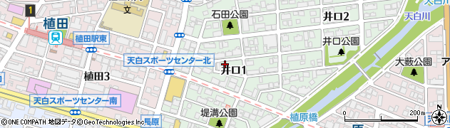 愛知県名古屋市天白区井口1丁目903周辺の地図