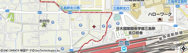 増田誠税理士事務所周辺の地図