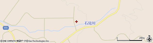 鳥取県日野郡日南町神戸上3999周辺の地図