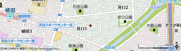 愛知県名古屋市天白区井口1丁目1102周辺の地図
