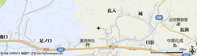 愛知県豊田市井ノ口町広見32周辺の地図