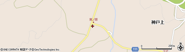 鳥取県日野郡日南町神戸上2532周辺の地図