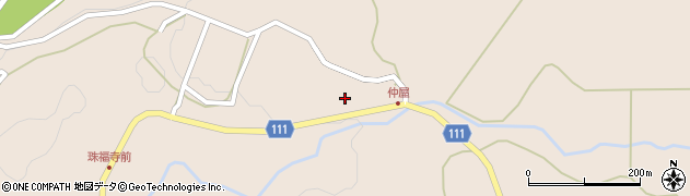 鳥取県日野郡日南町神戸上1833周辺の地図