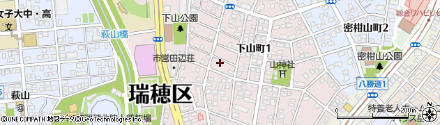 赤帽シモヤマサービス周辺の地図