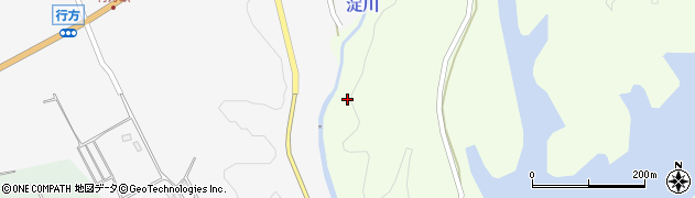 淀川周辺の地図