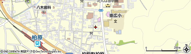 兵庫県丹波市柏原町柏原651周辺の地図