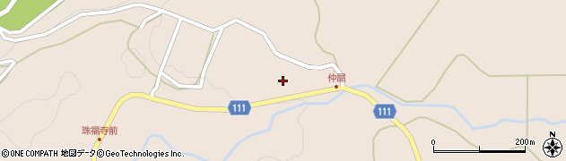 鳥取県日野郡日南町神戸上1829周辺の地図