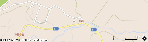 鳥取県日野郡日南町神戸上1857周辺の地図