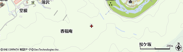 愛知県豊田市岩神町（七升蒔）周辺の地図