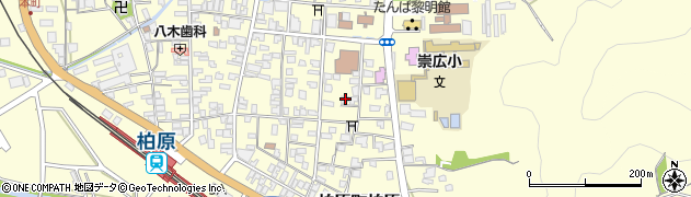 兵庫県丹波市柏原町柏原656周辺の地図