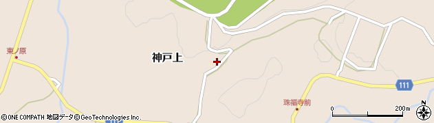 鳥取県日野郡日南町神戸上2288周辺の地図