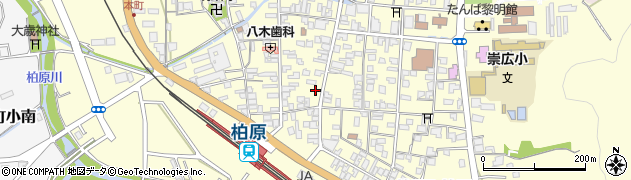 兵庫県丹波市柏原町柏原52周辺の地図