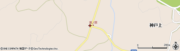 鳥取県日野郡日南町神戸上2493周辺の地図