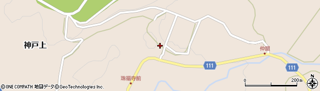 鳥取県日野郡日南町神戸上2201周辺の地図