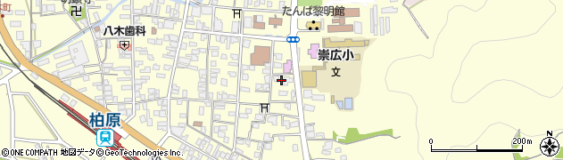 兵庫県丹波市柏原町柏原658周辺の地図