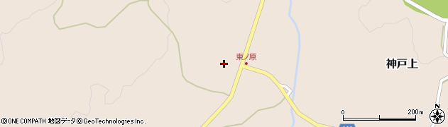 鳥取県日野郡日南町神戸上2490周辺の地図
