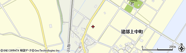 滋賀県東近江市建部上中町511周辺の地図