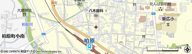 兵庫県丹波市柏原町柏原175周辺の地図