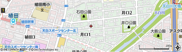 愛知県名古屋市天白区井口1丁目1011周辺の地図