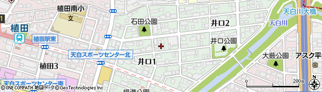 愛知県名古屋市天白区井口1丁目1010周辺の地図