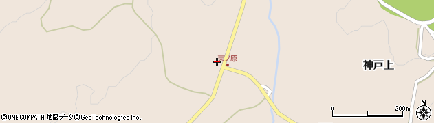 鳥取県日野郡日南町神戸上2486周辺の地図