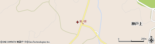 鳥取県日野郡日南町神戸上2487周辺の地図