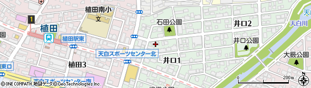 愛知県名古屋市天白区井口1丁目701周辺の地図